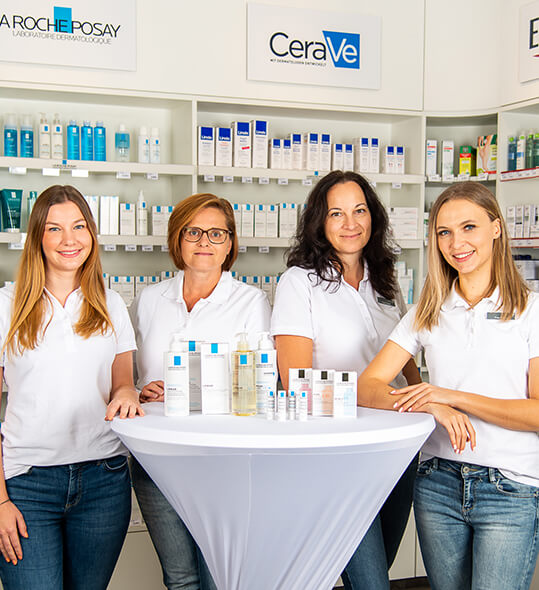 Das Team von Apotheke auf der Wies in Babenhausen
